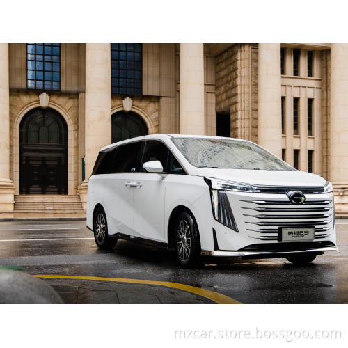 Ανταγωνιστική τιμή καλής ποιότητας GAC Auto Trumpchi E9 2023 Μέγιστη Plug-in Hybrid 2.0T 190HP 5Door 7Seater Slow Charge 3.5h